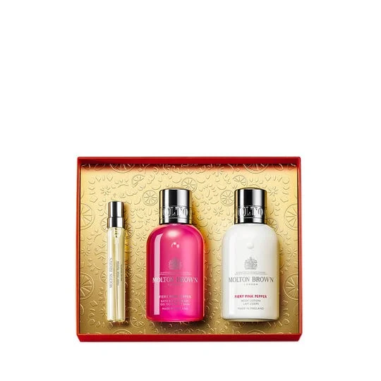 Molton Brown Fiery Pink Pepper Set regalo da viaggio