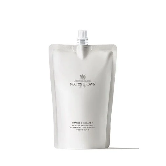 Molton Brown Gel da bagno e doccia Arancia e Bergamotto ricarica 400ml