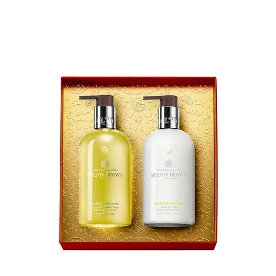 Set regalo per la cura delle mani di Molton Brown all'arancia e al bergamotto