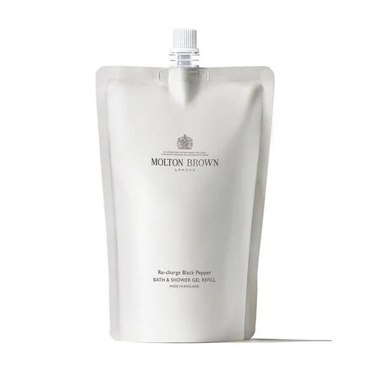 Molton Brown Ricarica Black Pepper Gel Bagno & Doccia 400 ml ricarica