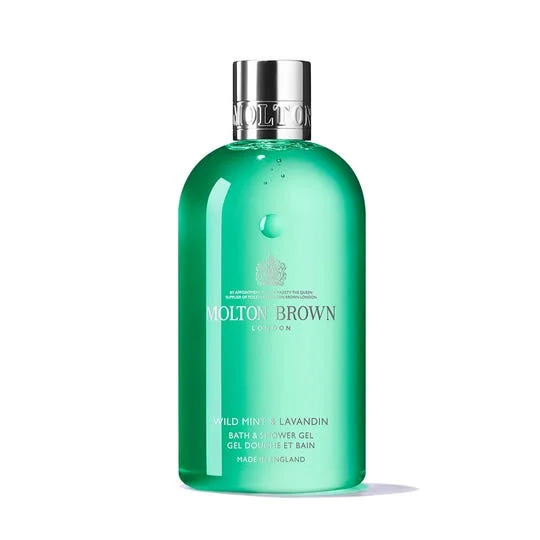 Molton Brown Wild Mint & Lavandin Gel Doccia