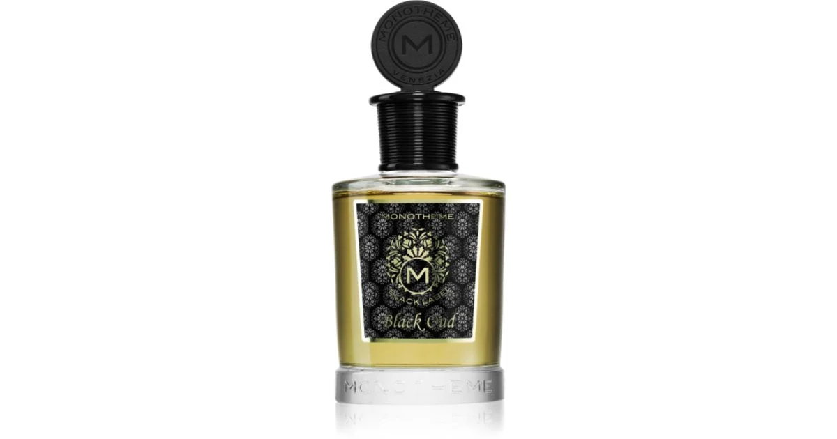 Monotheme black label black oud edp 100 ml