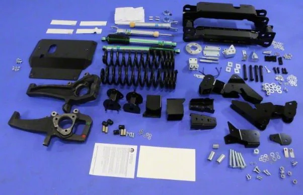 Mopar 4-Inch Suspension Lift Kit with Bilstein Shocks (09-18 4WD RAM 1500 w/o Air Ride)