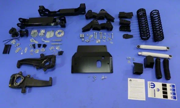 Mopar 4-Inch Suspension Lift Kit with Performance Shocks (09-18 4WD RAM 1500 w/o Air Ride)