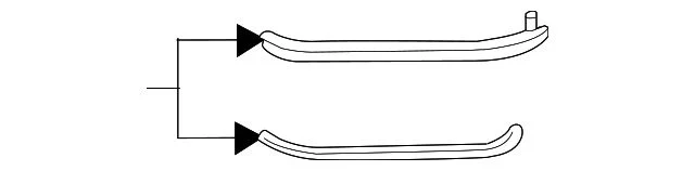 Mopar Bumper Cover Support; Front Left; Outer Bracket; Upper (19-26 RAM 1500)
