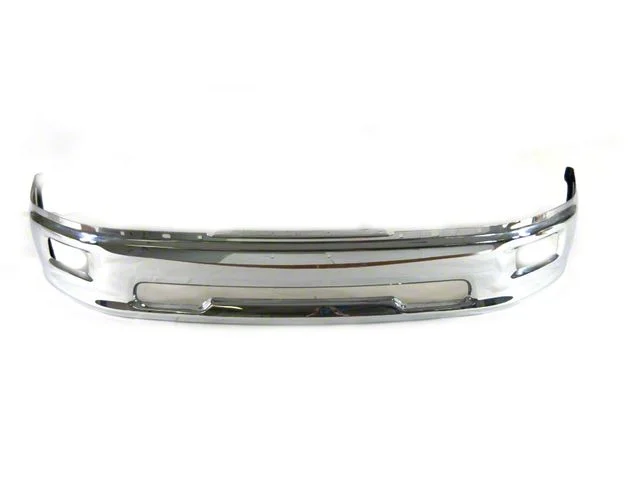 Mopar Front Bumper Face Bar with Fog Light Openings; Chrome (10-12 RAM 1500)