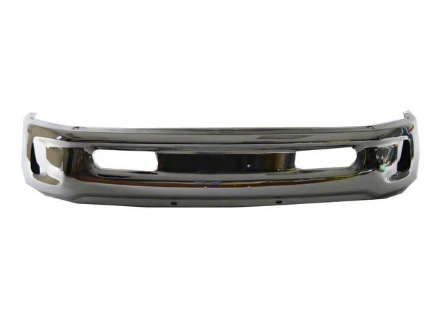 Mopar Front Bumper Face Bar with Fog Light Openings; Chrome (13-18 RAM 1500)