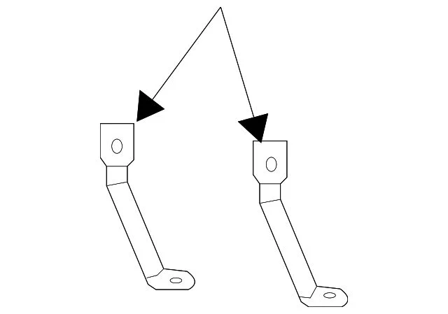 Mopar Bumper Support; Front Right; Bracket; 1-Piece (15-18 RAM 1500)