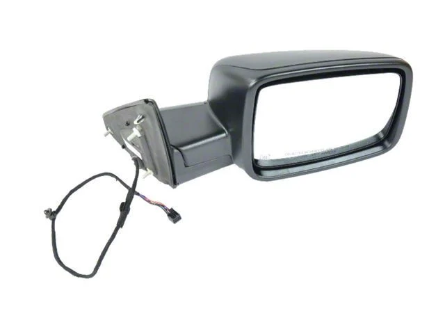 Mopar Door Mirror; Right; Power; RPO Code GT6; Textured; Assembly; Without Towing Package (14-18 RAM 1500)