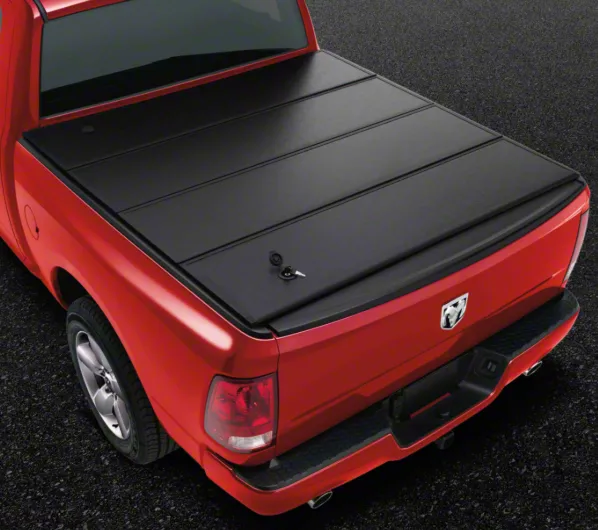 Mopar Hard Tri-Fold Lockable Tonneau Cover (09-18 RAM 1500)