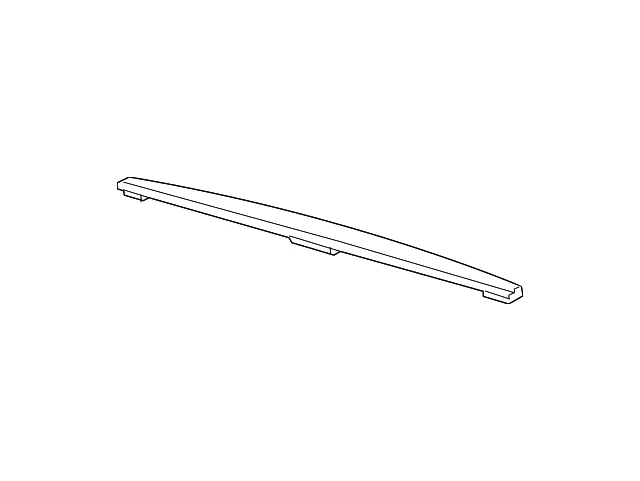 Mopar Tailgate; Rear; Spoiler (19-26 RAM 1500)