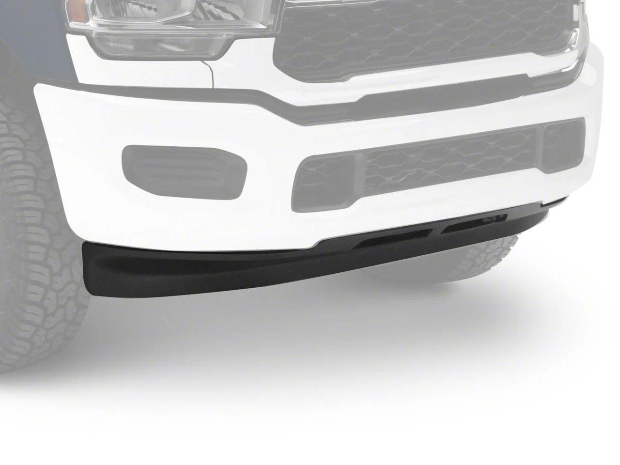 Mopar Air Dam; Front (19-26 RAM 2500)