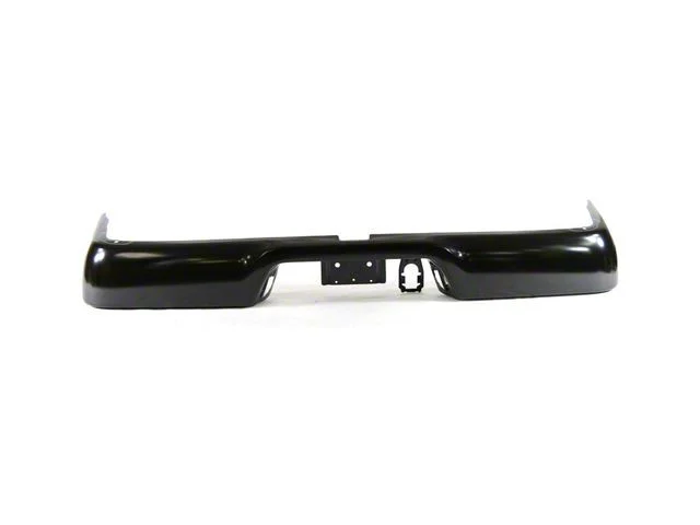 Mopar Rear Bumper Face Bar; Not Pre-Drilled for Backup Sensors; Primered (09-18 RAM 2500)