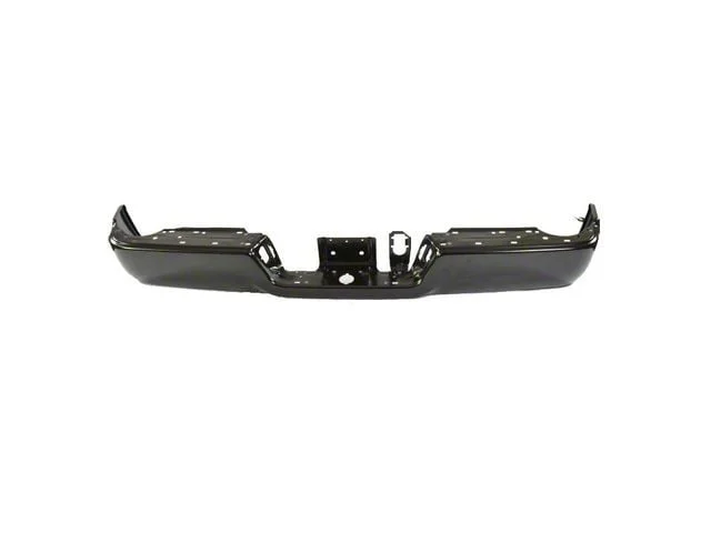 Mopar Rear Bumper Face Bar; Not Pre-Drilled for Backup Sensors (13-18 RAM 2500)