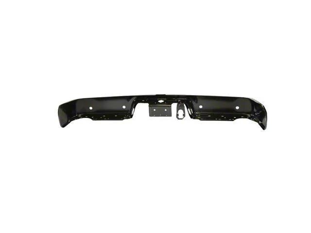Mopar Rear Bumper Face Bar; Pre-Drilled for Backup Sensors (13-18 RAM 2500)
