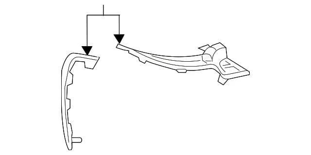 Mopar Bumper Step Pad; Rear Left (19-26 RAM 2500)