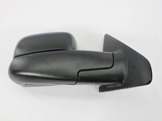Mopar Door Mirror Set; Power Heated; With Towing Package; Curved Arm Inseam Assembly; Right (03-09 RAM 2500)