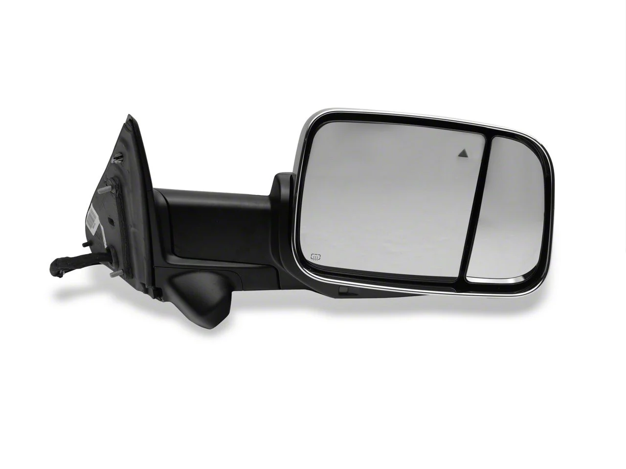 Mopar Memory Towing Mirror with Blind Spot Sensor; Passenger Side (19-22 RAM 2500)