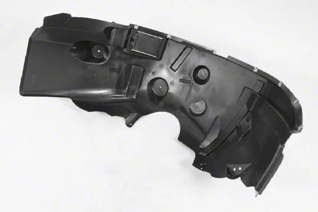 Mopar Fender Liner; Left (10-12 4WD RAM 2500)