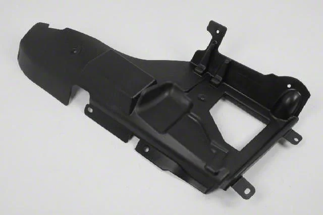 Mopar Fender Splash Shield; Front Right (10-18 RAM 2500)