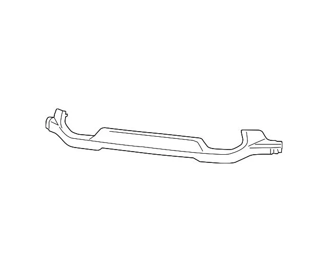 Mopar Grille Molding; Center Lower; Chrome (19-24 RAM 2500)