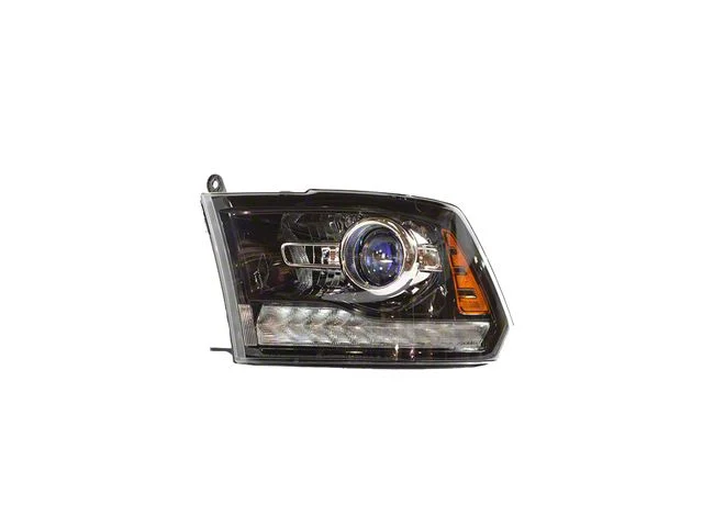 Mopar Projector Headlight; Driver Side (16-18 RAM 2500)
