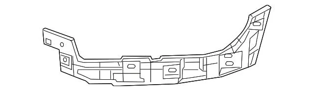 Mopar Headlight Bracket; Right (19-24 RAM 2500)