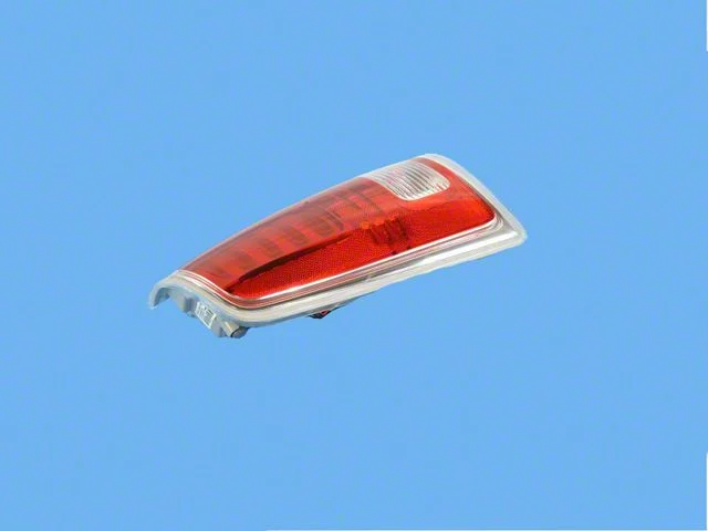 Mopar Premium LED Tail Light; Chrome Housing; Red Lens; Driver Side (13-18 RAM 2500 w/ Factory LED Tail Lights)