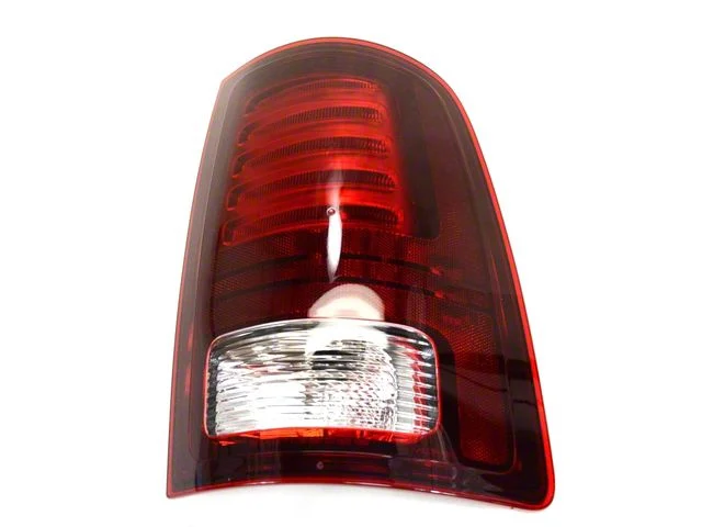 Mopar Sport Package LED Tail Light; Black Housing; Red Lens; Passenger Side (14-18 RAM 2500 w/ Factory LED Tail Lights)