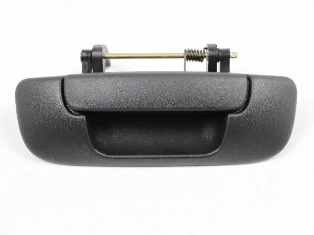 Mopar Tailgate Handle; Rear; Black (03-08 RAM 2500)
