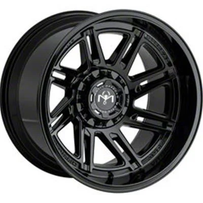 Motiv Offroad Millenium Series Gloss Black 6-Lug Wheel; 20x9; 18mm Offset (19-26 RAM 1500)