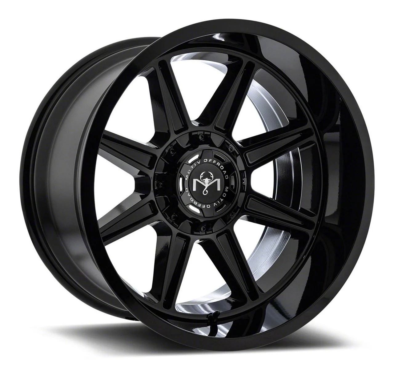 Motiv Offroad Balast Gloss Black 6-Lug Wheel; 17x9; 0mm Offset (19-23 Ranger)