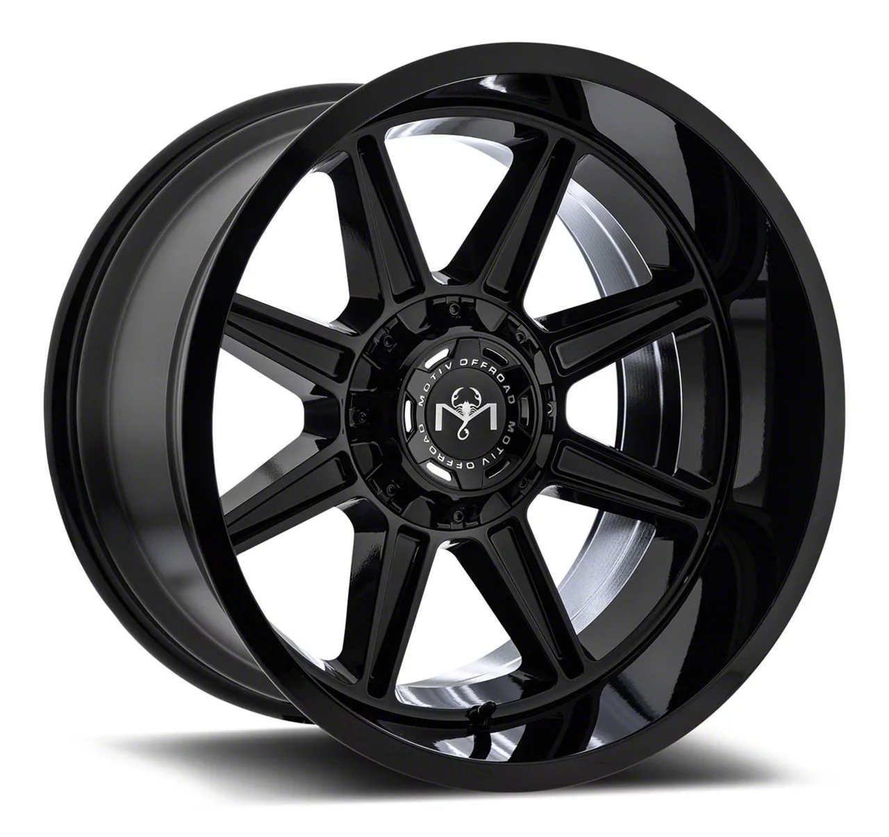 Motiv Offroad Balast Gloss Black 6-Lug Wheel; 18x9; 18mm Offset (19-23 Ranger)