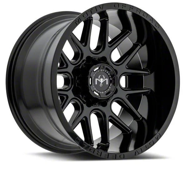Motiv Offroad Magnus Gloss Black 6-Lug Wheel; 18x9; 18mm Offset (19-23 Ranger)