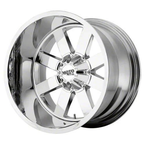 Moto Metal MO962 Chrome 8-Lug Wheel; 22x10; -18mm Offset (15-19 Silverado 2500 HD)