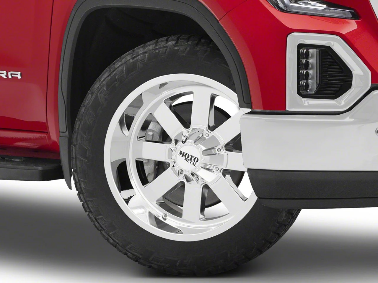 Moto Metal MO962 Chrome 6-Lug Wheel; 22x14; -76mm Offset (19-26 Sierra 1500)