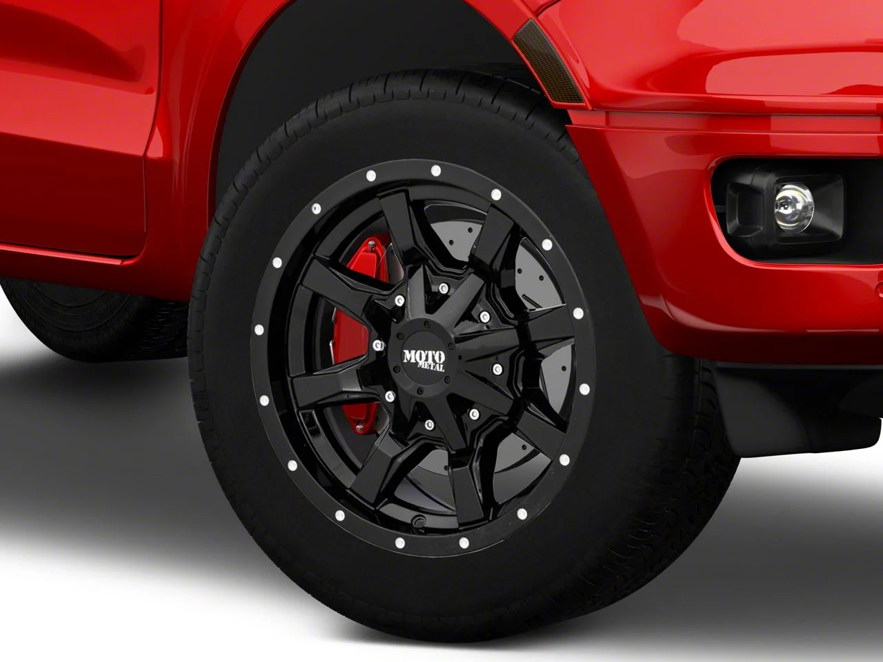 Moto Metal MO970 Gloss Black 6-Lug Wheel; 20x10; -24mm Offset (19-23 Ranger)