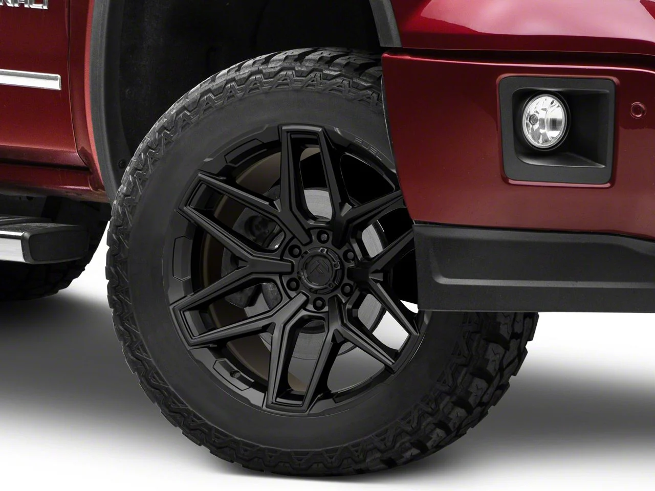 Moto Metal MO986 Siege Gloss Black Machined 6-Lug Wheel; 20x9; 0mm Offset (14-18 Sierra 1500)