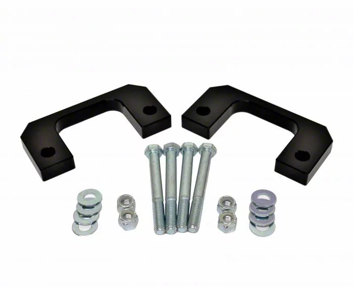 MotoFab 1-Inch Front Leveling Kit (07-26 Silverado 1500, Excluding Trail Boss & ZR2)