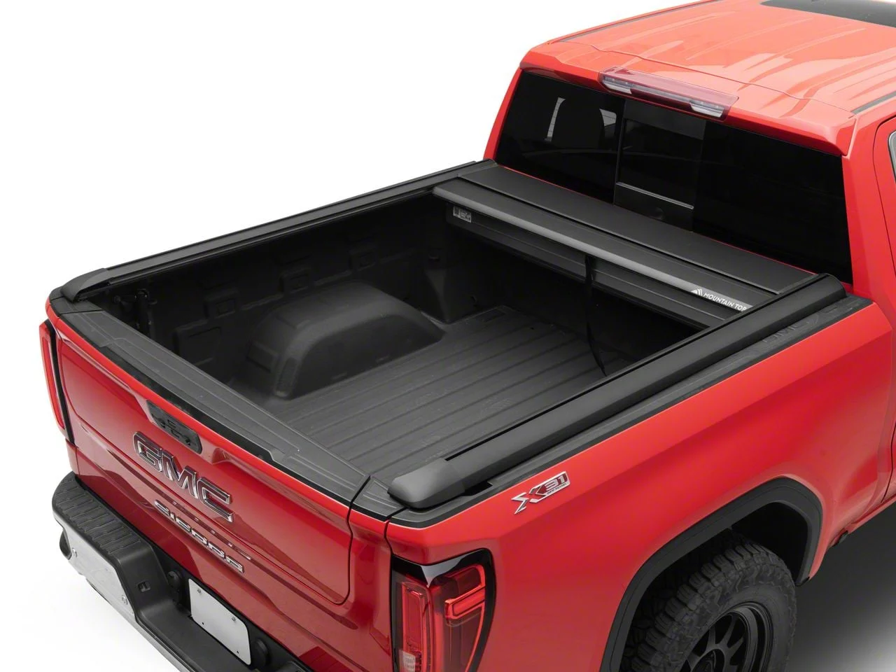 Mountain Top Evo Retractable Tonneau Cover (14-26 Sierra 1500 w/ 5.80-Foot Short & 6.50-Foot Standard Box)
