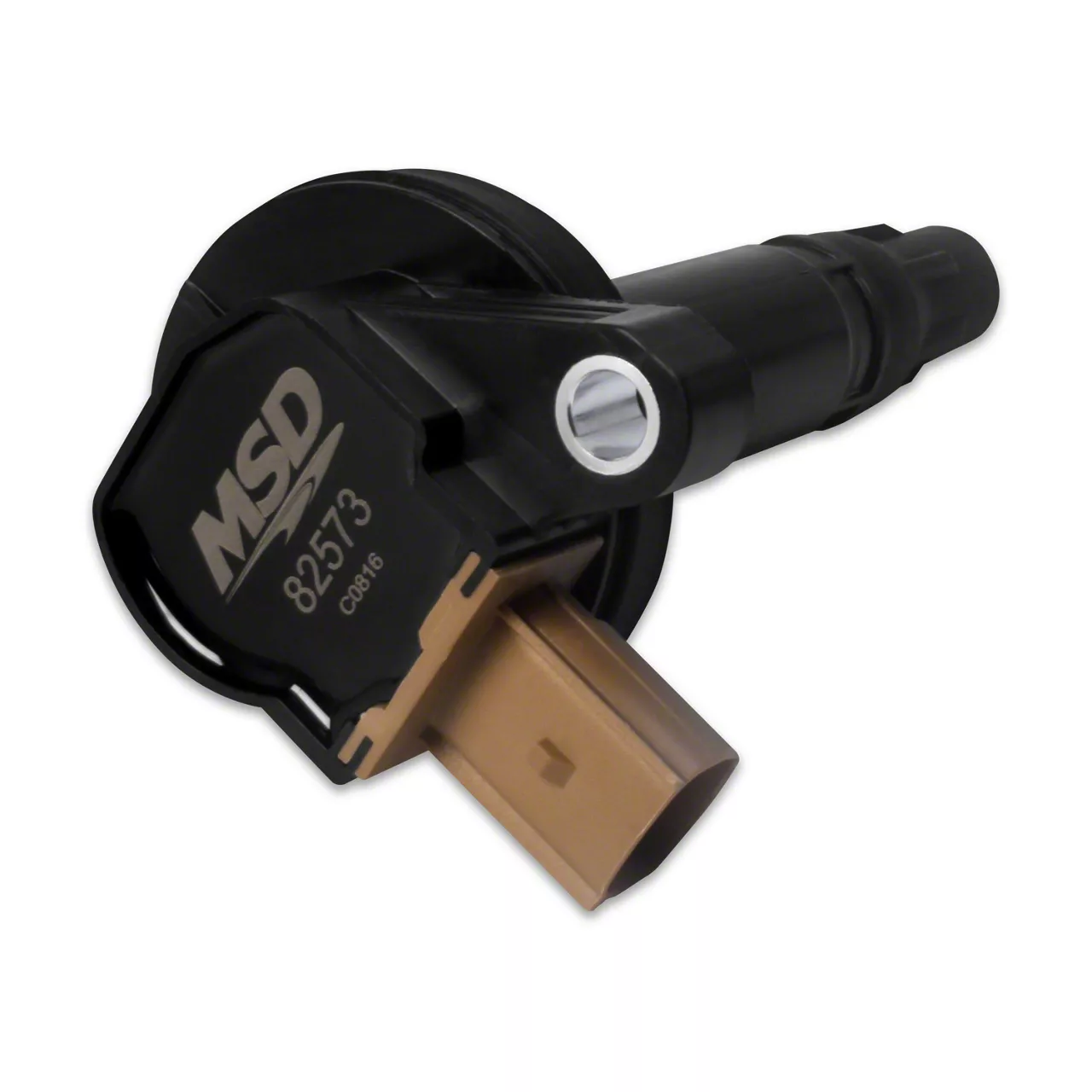 MSD Ignition Coil; Black (11-16 3.5L EcoBoost F-150)
