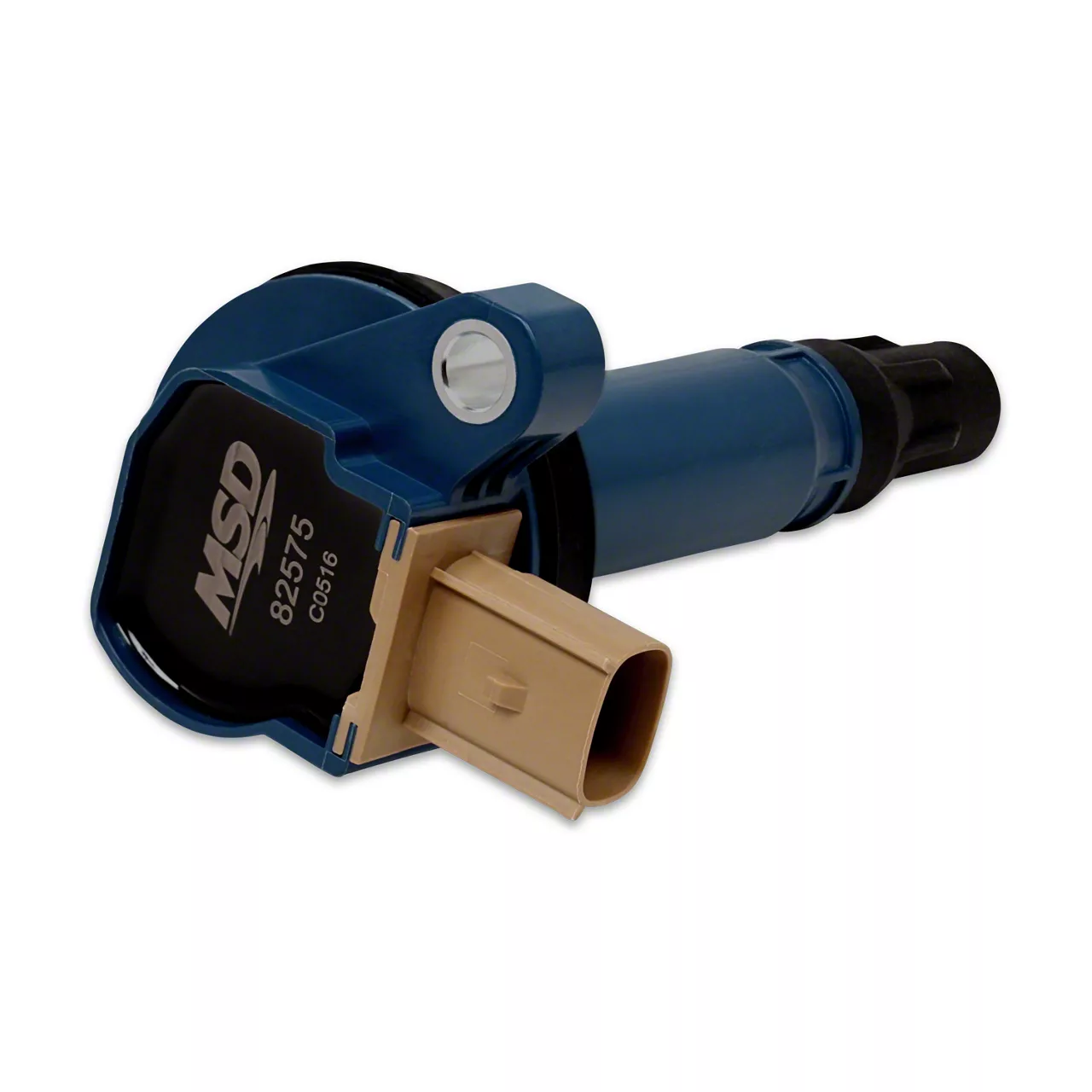 MSD Ignition Coil; Blue (11-16 3.5L EcoBoost F-150)