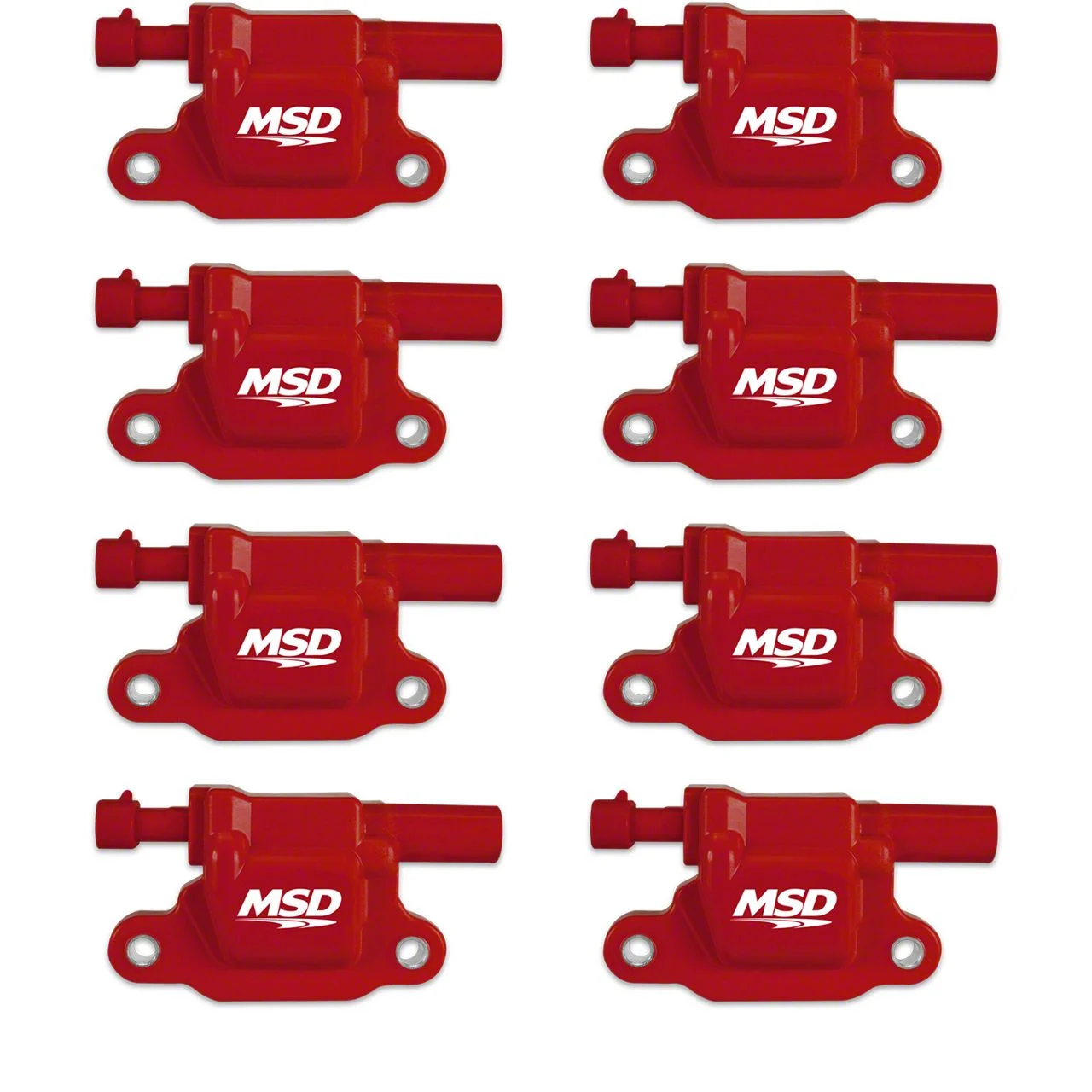 MSD Blaster Coil Packs; Red (05-06 5.3L Silverado 1500)