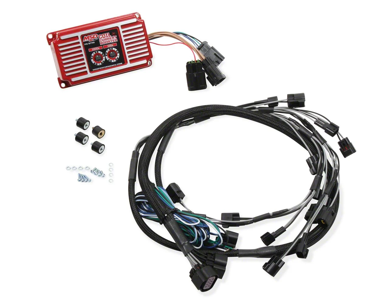 MSD Ignition Control Module; Built-In Two-Step Rev Limiter (11-17 6.2L F-250 Super Duty)