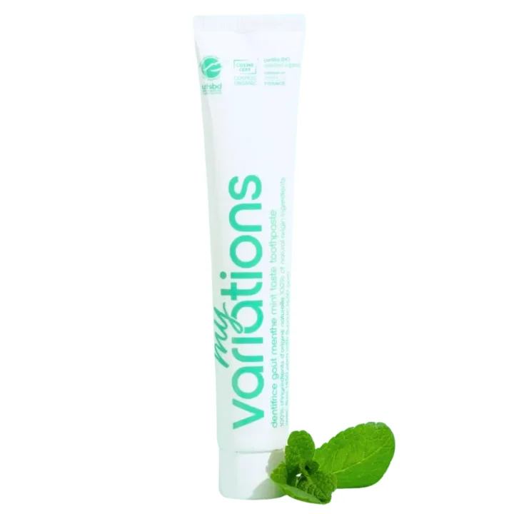 MyVariations Dentifricio Gusto Menta BIO 75ML