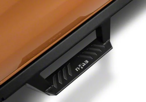 N-Fab EpYx Cab Length Nerf Side Step Bars; Textured Black (19-26 Ranger SuperCrew)