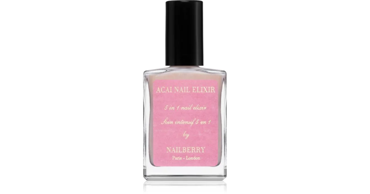 Nailberry Acai Elixir 5 in 1 Trattamento Unghie
