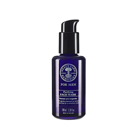 Neal's Yard Remedies - Detergente viso purificante per uomo