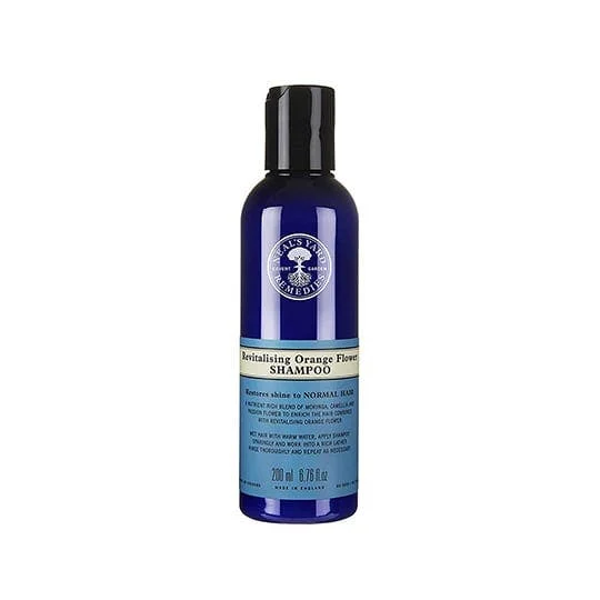 Shampoo rivitalizzante ai fiori d'arancio di Neal's Yard Remedies