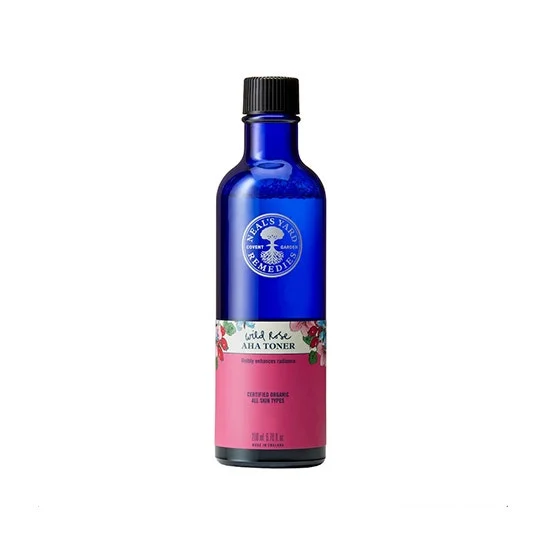 Neal's Yard Remedies Tonico AHA alla Rosa Selvatica